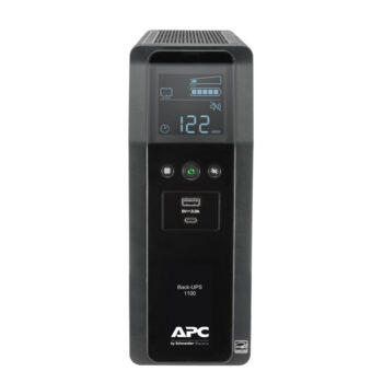 UPS APC PRO (BR1100M2) 1100VA/600WATTS 10 TOMAS 2 USB 120V