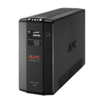 UPS APC PRO (BX1000M-LM60)  1000VA/600WATTS 120V 8TOMAS