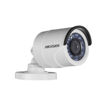 CAMARA HIKVISION (DS-2CE16D0T-IRF) BULLET 2MPX 1080P/AHD/TVI/CVI/CVBS SIN CABLE.