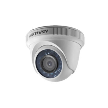 CAMARA HIKVISION (DS-2CE56D0T-IRF) DOMO 2MPX 1080P/AHD/TVI/CVI/CVBS SIN CABLE