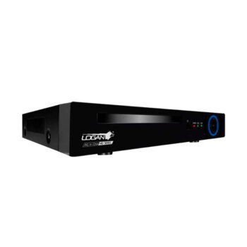 GRABADOR LOGAN (LX4FNH) 5MPX/4CANALES/AHD/TVI/CVI/CVBS/IP SIN DISCO