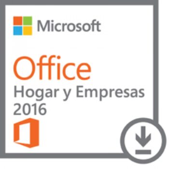 MICROSOFT OFFICE ESD HOGAR Y NEGOCIO 2016 32/64 ESP