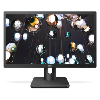 MONITOR AOC LED TN 19.5" (20E1H) WIDE HD+ 60HZ/VGA-HDMI/NEGRO