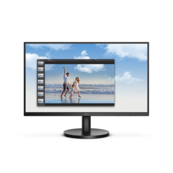 MONITOR AOC LED 21.5" (22B3HM) WIDE FHD 75HZ/VGA-HDMI/NEGRO