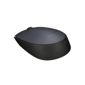 MOUSE LOGITECH (M170) OPTICO WIRELESS NEGRO CON GRIS OSCURO