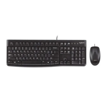 KIT LOGITECH (MK120)TECLADO/MOUSE USB ESP