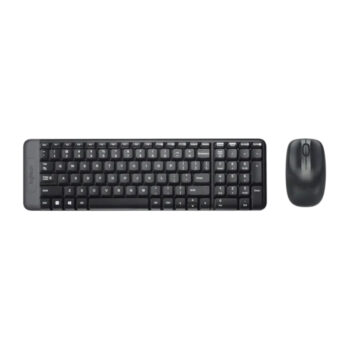 KIT LOGITECH (MK220) TECLADO/MOUSE WIRELESS USB