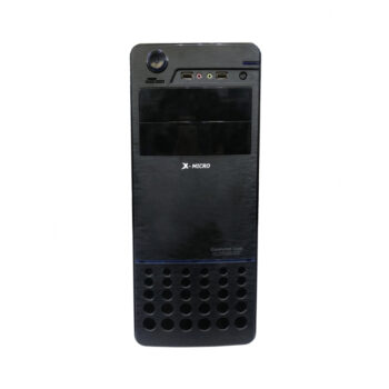 CASE X-MICRO (933-BU) CON FUENTE 650W NEGRO