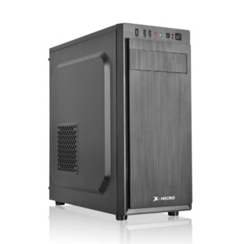 CASE X-MICRO (950) CON FUENTE 650W NEGRO