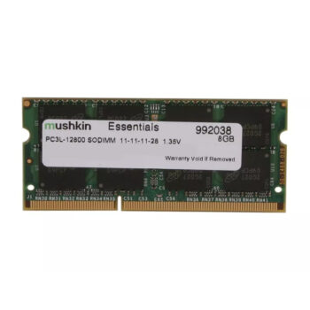 MEMORIA MUSHKIN 8GB 1600MHZ DDR3L SO-DIMM 1.35V