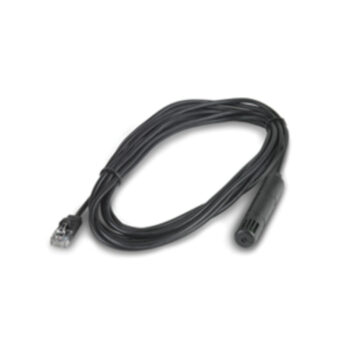 SENSOR DE TEMPERATURA Y HUMEDAD APC (AP9335TH) NEGRO