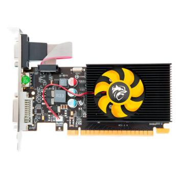 TARJETA DE VIDEO BOETEC GT210 GEFORCE 1GB/64BIT/DDR3/HDMI/VGA/DVI