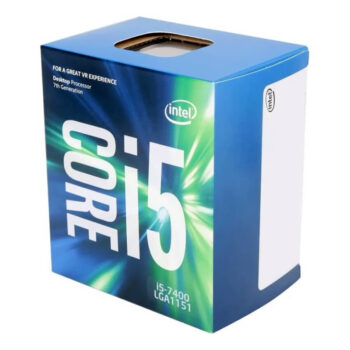 INTEL CORE I5 (7400) 3.0-3.50GHZ 1151 7GEN