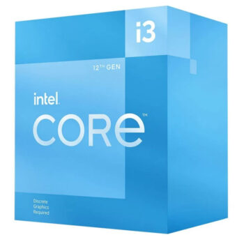 INTEL CORE I3 (12100F) 3.30-4.30GHZ LGA1700 12GEN SIN GRAFICOS