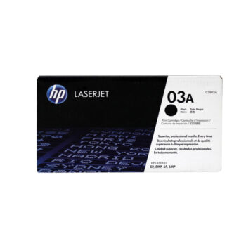 TONER HP (C3903A) #03A NEG LASERJET 5/5MP/6/6MP