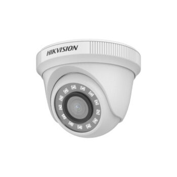CAMARA HIKVISION (DS-2CE56D0T-IRF) DOMO 2MPX 1080P/AHD/TVI/CVI/CVBS SIN CABLE.