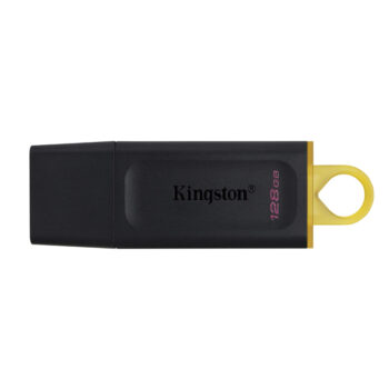 MEMORIA USB 128GB KINGSTON (DTX/128GB) USB 3.2 NEGRA