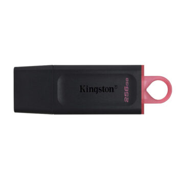 MEMORIA USB 256GB KINGSTON (DTX/256GB) USB 3.2 NEGRA