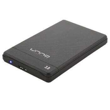 ENCAPSULADOR UNNO (EN3213BK) 2.5" SATA USB 3.0