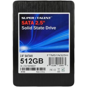 DD SOLIDO SUPER TALENT (TERANOVA) 512GB 2.5" SATA 3
