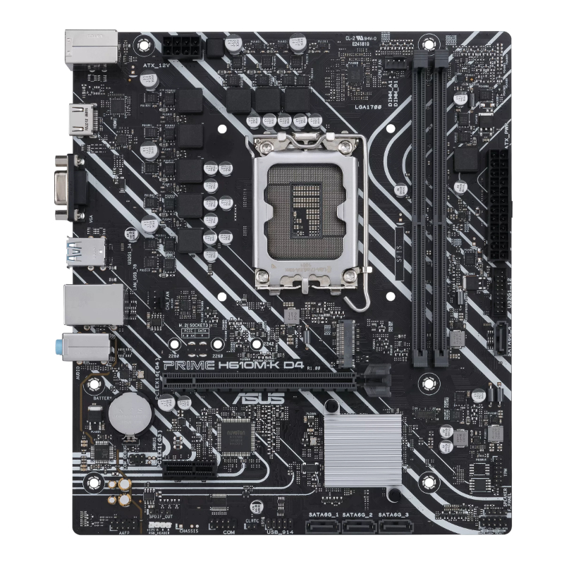PRIME-H610M-K-D4