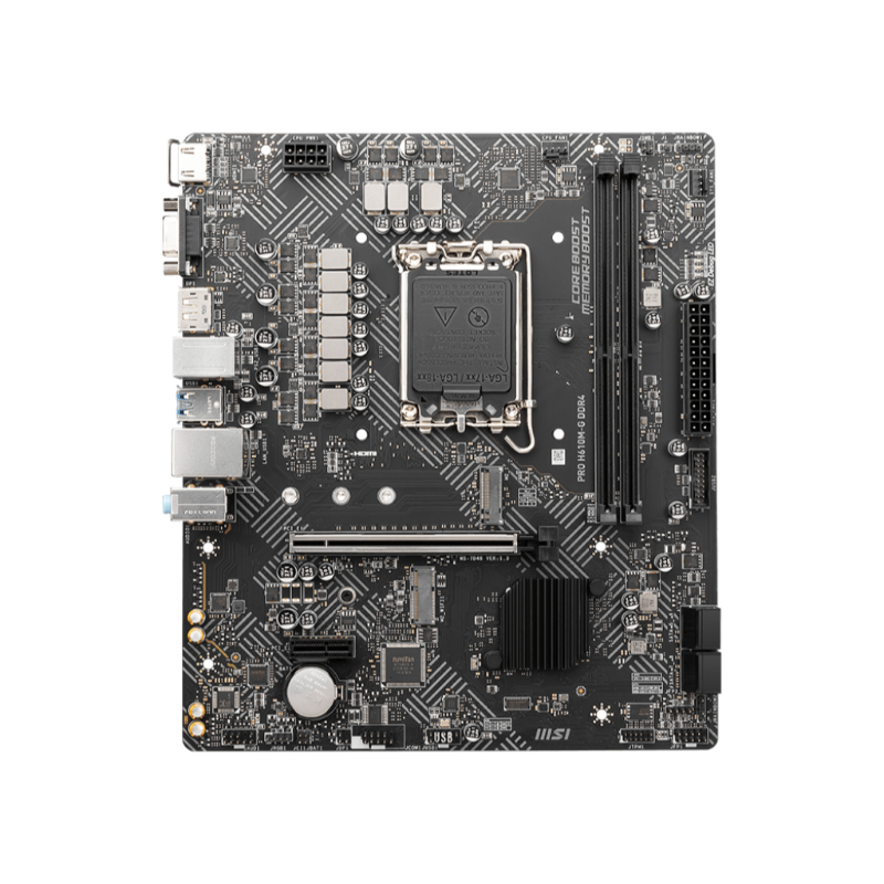 PRO-H610M-G-DDR4 PRO-H610M-G-DDR4