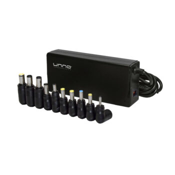 CARGADOR UNNO (PW5291BK) 90W P/ PORTATIL