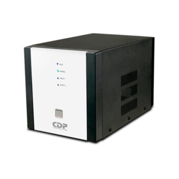 REGULADOR CDP (R-AVR3008) 3000VA/2400W 9 TOMAS 120V