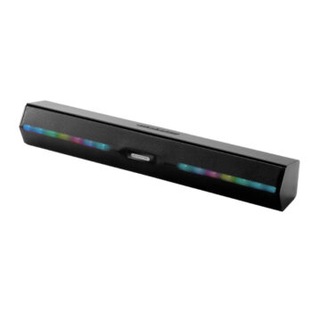 PARLANTE UNNO ARISTA TWS (SP9354BK) SOUNDBAR BLUETOOTH 14W/RADIO FM/LED