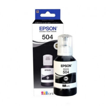 BOTELLA TINTA EPSON (T504120) NEGRO L4150/L4160/L6171/L6191