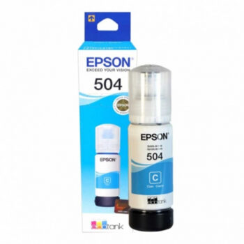 BOTELLA EPSON (T504220) CIAN L4150/l4160/l6161/l6171/l6191