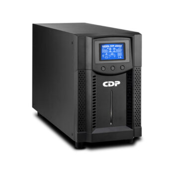 UPS CDP ON-LINE (UPO11-1) 1000VA/900W 120V/ 4 TOMAS