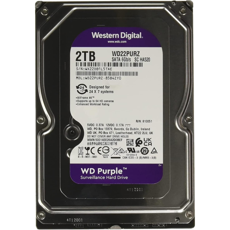WD22PURZ