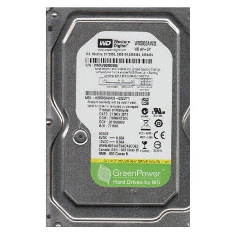 WD5000AVCS