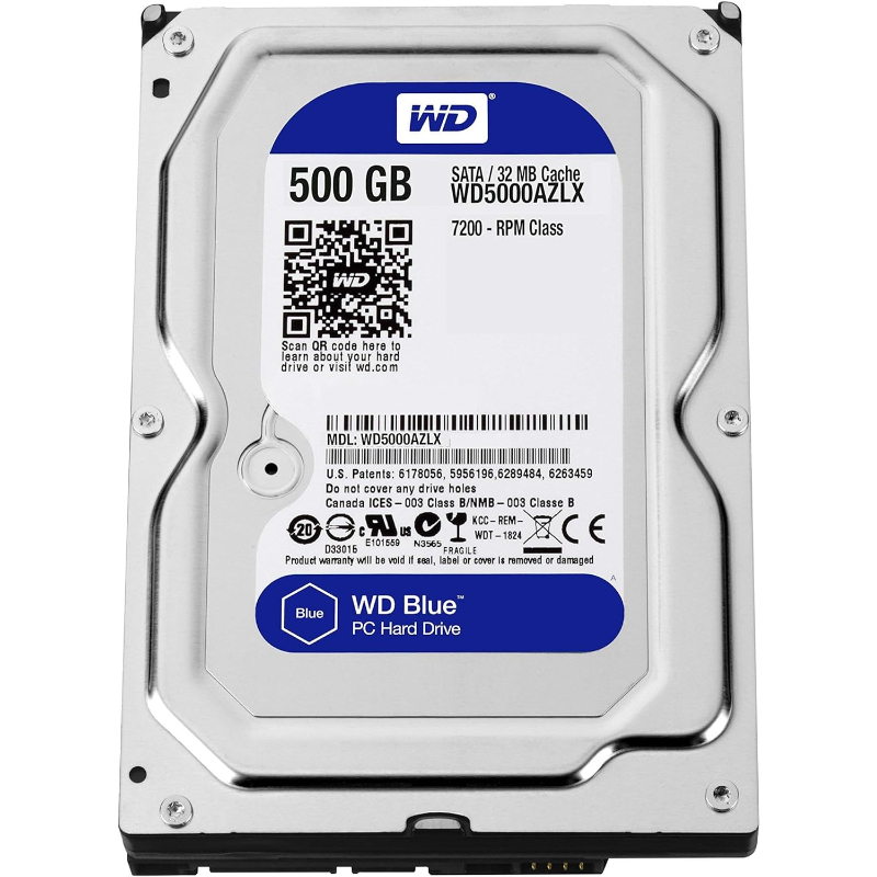 WD5000AZLX