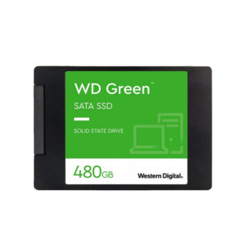 DD SOLIDO WD (GREEN) 480GB 2.5" SATA