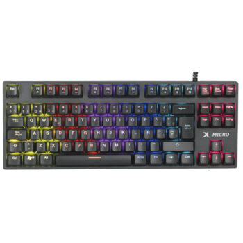 TECLADO X-MICRO (XGK-913) MECANICO RGB/USB/ESPAÑOL