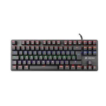 TECLADO X-MICRO (XGK-914) MECANICO GAMING RGB/USB/ESPAÑOL