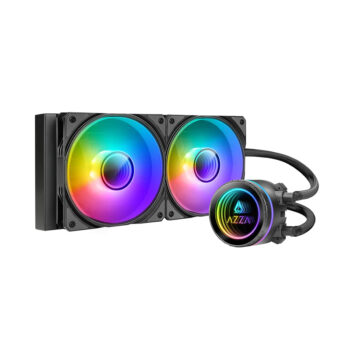 AZZA (240C) ENFRIAMENTO LIQUIDO 240MM ARGB 1700-1200-1800/AMD5-AM4