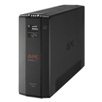 UPS APC PRO (BX1350M) 1350VA/810WATTS 10 TOMAS120V