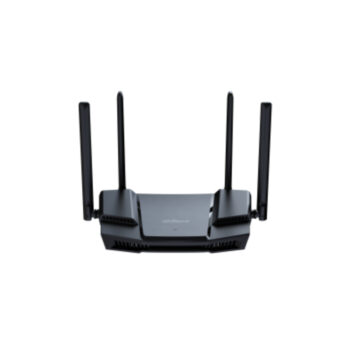 ROUTER DAHUA (AX18) AX1800 WIFI 6 DUAL BAND 2.4-5.0GHZ 4 ANTENAS NEGRO