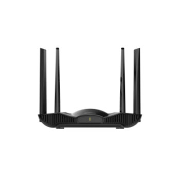 ROUTER DAHUA (AX30) AX3000 WIFI 6 DUAL BAND 2.4-5.0GHZ 4 ANTENAS NEGRO