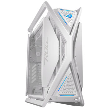 CASE ASUS (GR701 ROG HYPERION) VIDRIO TEMPERADO/4XABANICO/ARGB/SIN FUENTE/BLAN