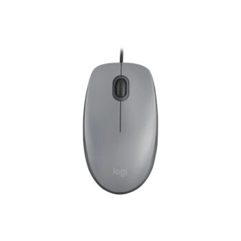 MOUSE LOGITECH (M110) SILENT OPTICO USB GRIS