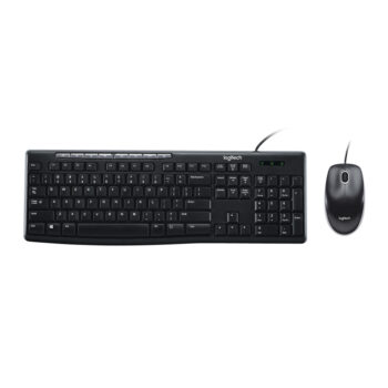 KIT LOGITECH (MK200) TECLADO/MOUSE MEDIA USB ESP