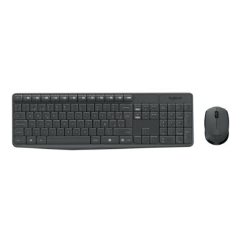 KIT LOGITECH (MK235) TECLADO/MOUSE WIRELESS ESPAÑOL
