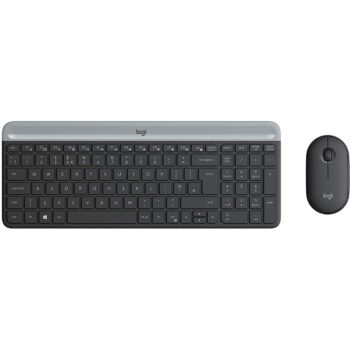 KIT LOGITECH (MK470) SLIM TECLADO/MOUSE WIRELESS ESPAÑOL