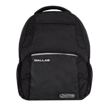 MOCHILA UNNO DALLAS (BG2501BK) P/PORTATIL DE 15.6" NEGRA