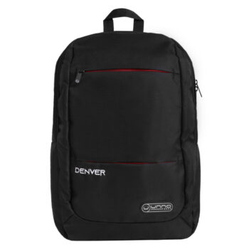 MOCHILA UNNO DENVER (BG2502BK) P/PORTATIL DE 15.6" NEGRA