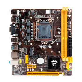 MICRO ATX BOETEC (H75) (1155) 2-3TH/MAX 8GB/2XDDR3/VGA/HDMI
